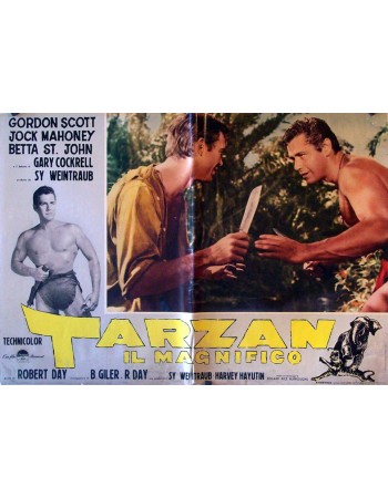 TARZAN THE MAGNIFICENT