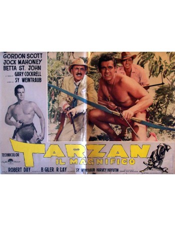 TARZAN THE MAGNIFICENT