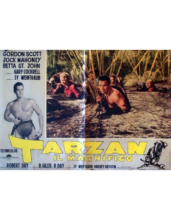 TARZAN THE MAGNIFICENT