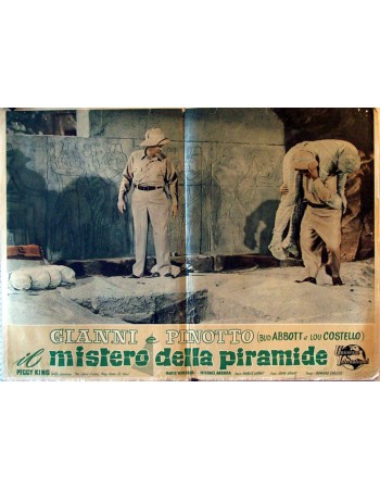IL MISTERO DELLA PIRAMIDE