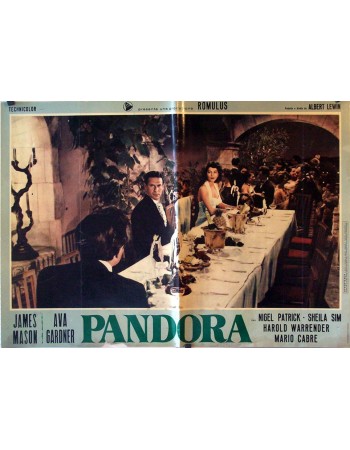 PANDORA AND THE FLIYNG DUCHTMAN
