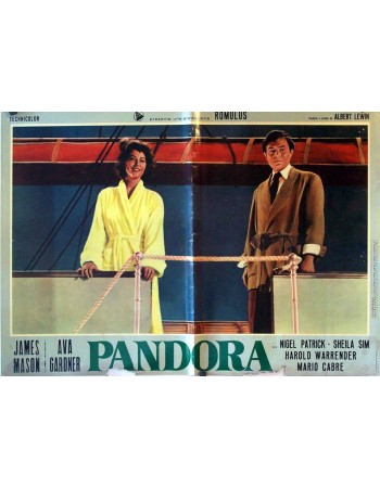 PANDORA AND THE FLIYNG DUCHTMAN