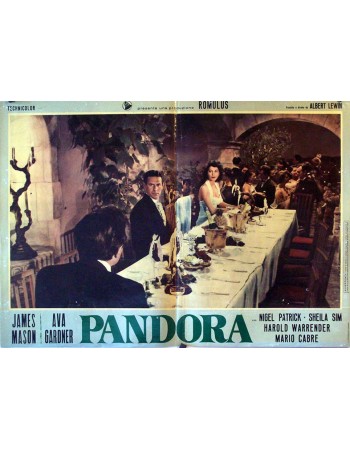 PANDORA AND THE FLIYNG DUCHTMAN