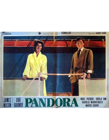 PANDORA AND THE FLIYNG DUCHTMAN