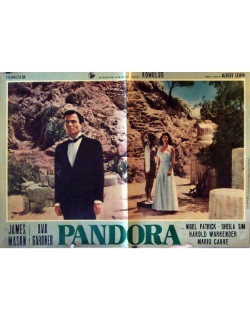 PANDORA AND THE FLIYNG DUCHTMAN