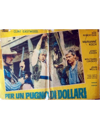 PER UN PUGNO DI DOLLARI