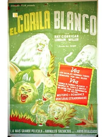 THE WHITE GORILLA