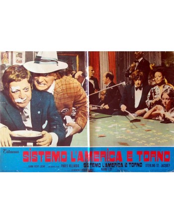 SISTEMO L'AMERICA E TORNO