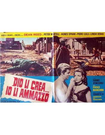 DIO LI CREA... IO LI AMMAZZO!
