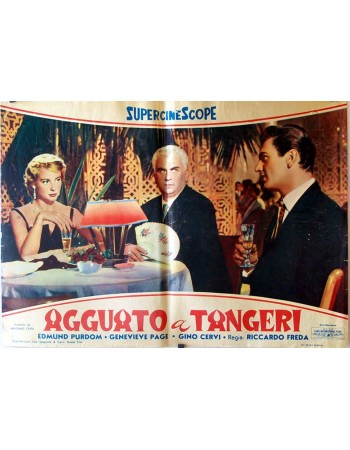 AGGUATO A TANGERI
