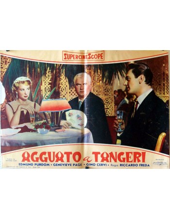 AGGUATO A TANGERI