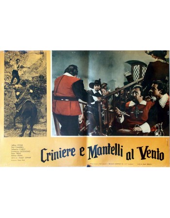 LE AVVENTURA DEI TRE MOSCHETTIERI