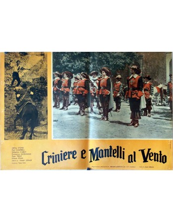 LE AVVENTURA DEI TRE MOSCHETTIERI