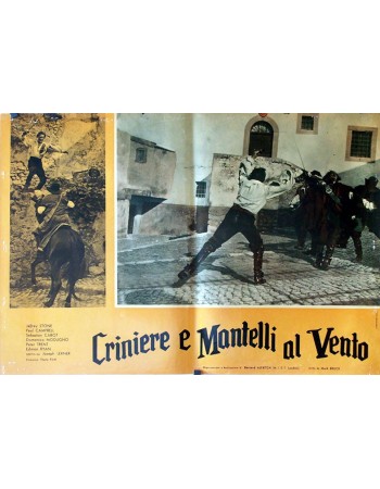 LE AVVENTURA DEI TRE MOSCHETTIERI
