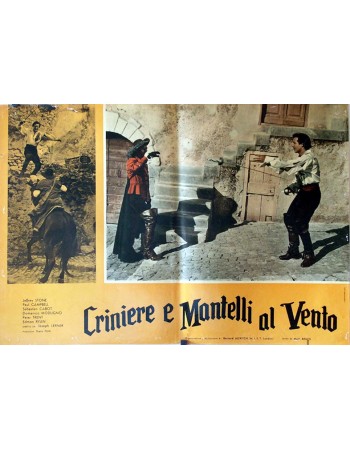 LE AVVENTURA DEI TRE MOSCHETTIERI