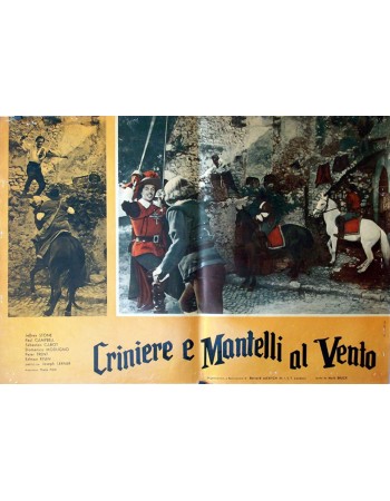 LE AVVENTURA DEI TRE MOSCHETTIERI