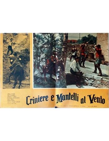 LE AVVENTURA DEI TRE MOSCHETTIERI