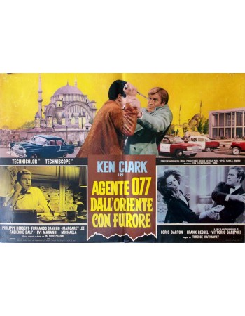 AGENTE 077 DALLORIENTE CON FURORE