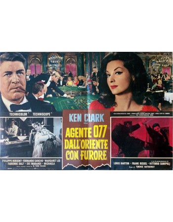 AGENTE 077 DALLORIENTE CON FURORE