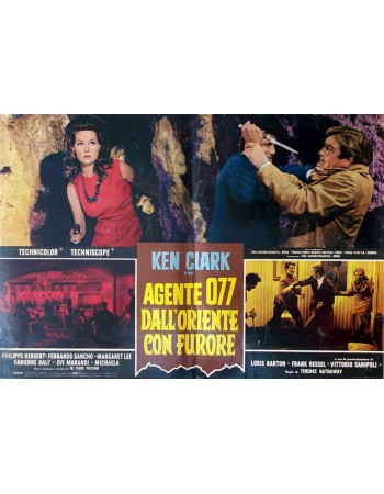 AGENTE 077 DALLORIENTE CON FURORE