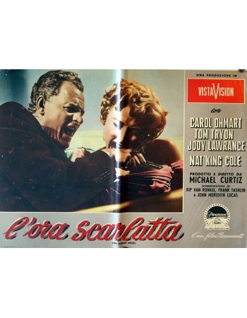 THE SCARLET HOUR