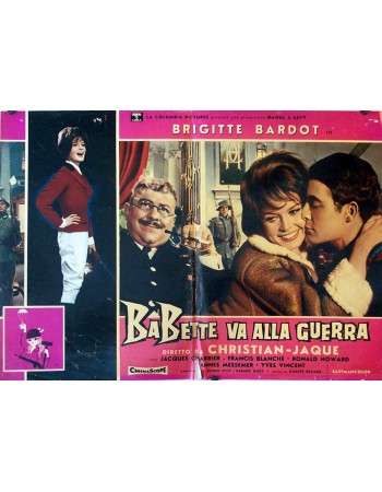 BABETTE S'EN VA-T-EN GUERRE