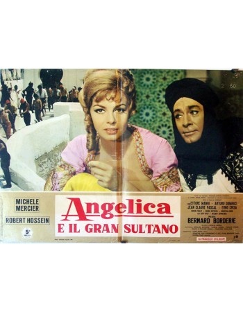ANGÉLIQUE ET LE SULTAN