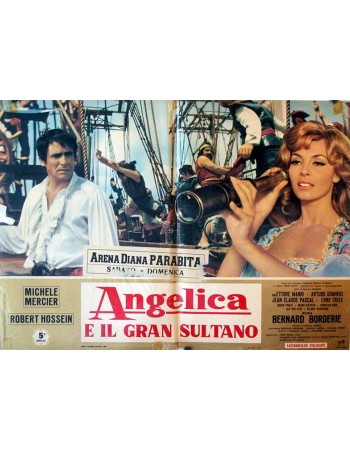 ANGÉLIQUE ET LE SULTAN