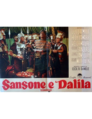 SAMSON AND DELILAH rei.