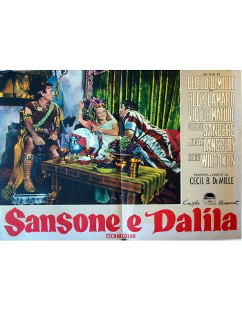 SAMSON AND DELILAH rei.