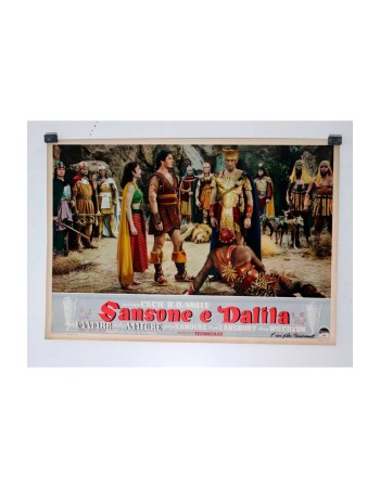 SAMSON AND DELILAH rei,