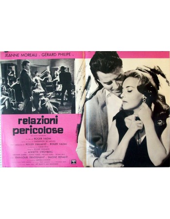 LES LIAISONS DANGEREUSES