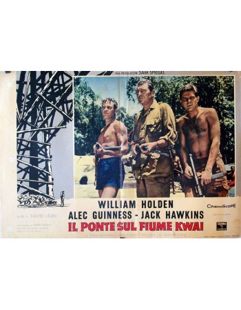 THE BRIDGE ON THE RIVER KWAI