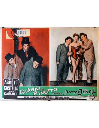 ABBOTT & COSTELLO MEET DR. JEKYLL AND MR HYDE