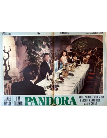 PANDORA AND THE FLIYNG DUCHTMAN