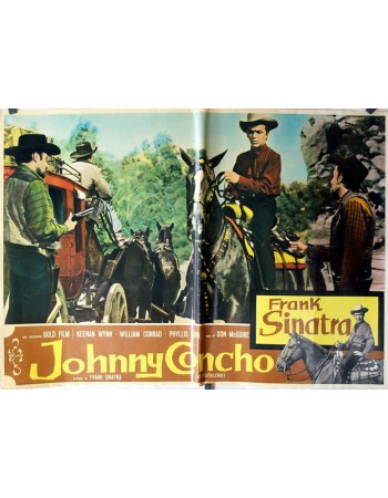 JOHNNY CONCHO