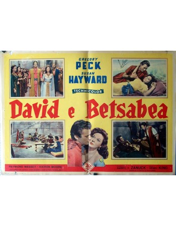 DAVID AND BATHSHEBA