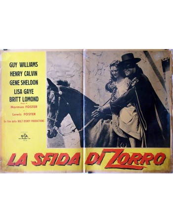 ZORRO, THE AVENGER