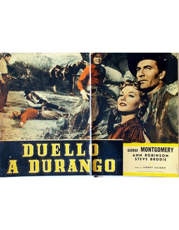 GUN DUEL IN DURANGO