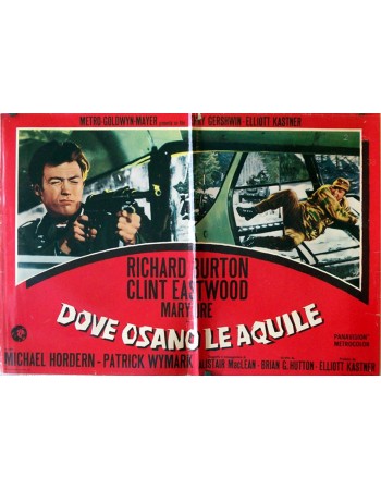 WHERE EAGLES DARE