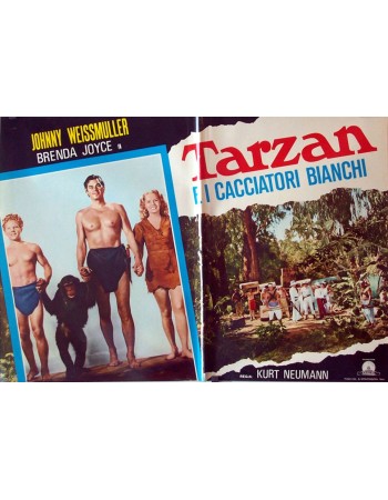 TARZAN AND THE HUNTRESS RES