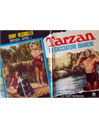 TARZAN AND THE HUNTRESS