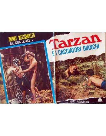 TARZAN AND THE HUNTRESS