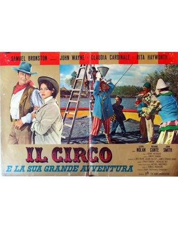 CIRCO, IL, E LA SUA GRANDE AVVENTURA