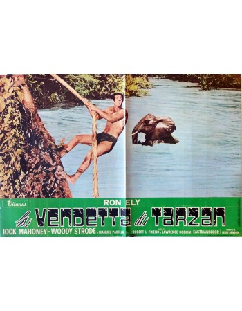 TARZAN'S DEADLY SILENCE