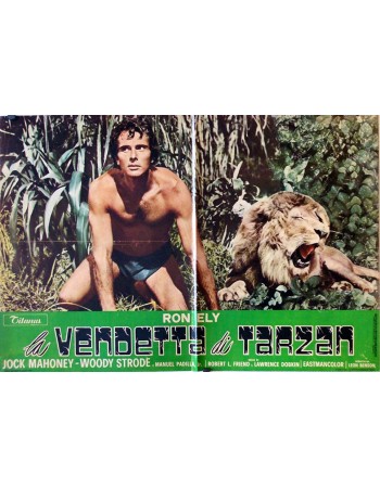 TARZAN'S DEADLY SILENCE