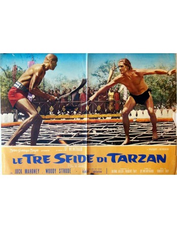 TARZAN'S THREE CHALLENGES