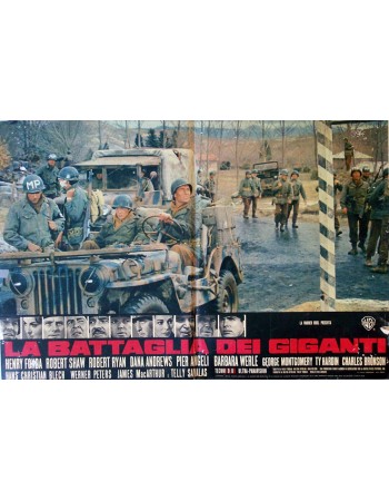 BATTLE IN THE BULGE