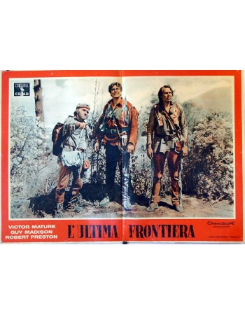 THE LAST FRONTIER