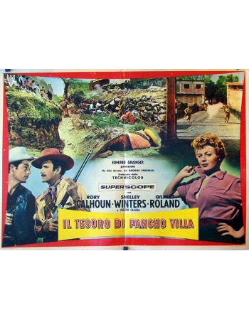 THE TREASURE OF PANCHO VILLA